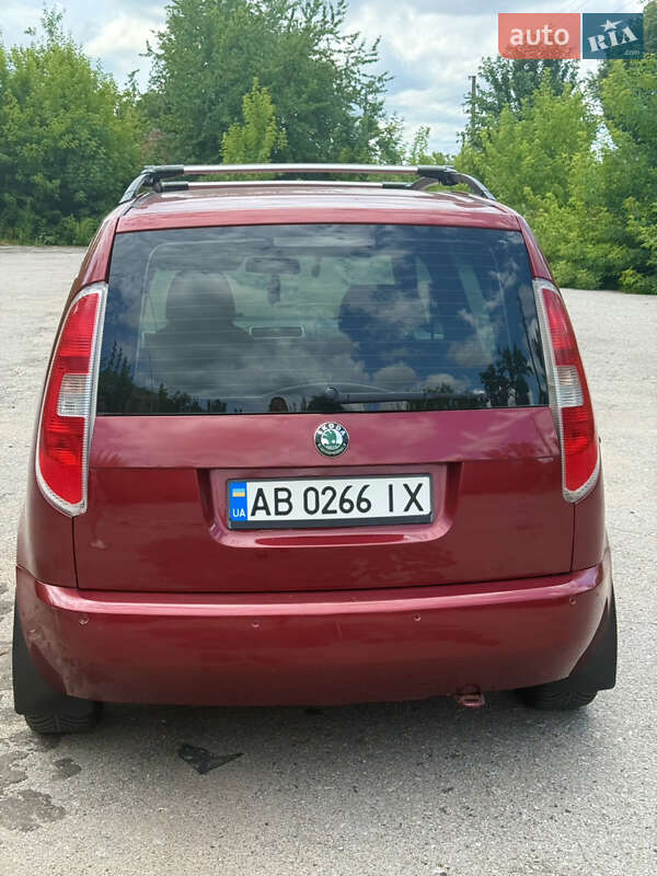 Мікровен Skoda Roomster 2007 в Вінниці