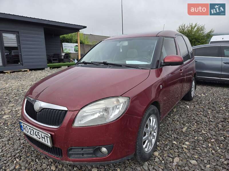 Skoda Roomster 2007