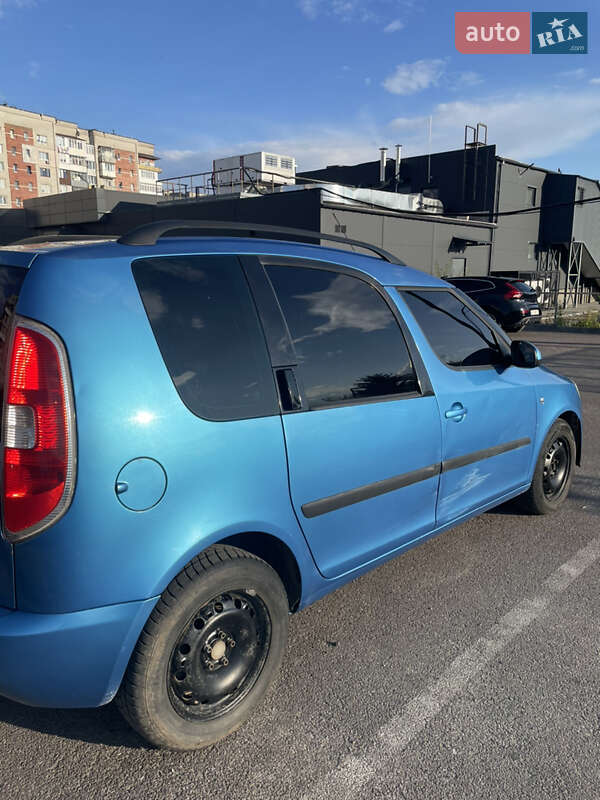 Мікровен Skoda Roomster 2007 в Новому Розділі