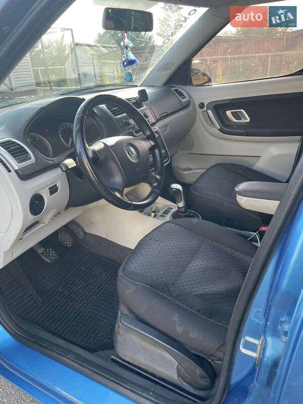Мікровен Skoda Roomster 2007 в Новому Розділі