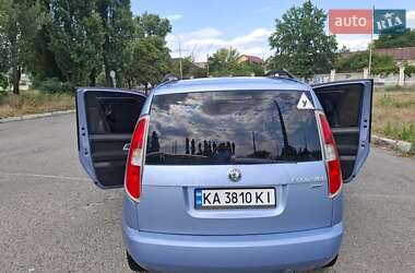 Мікровен Skoda Roomster 2008 в Києві
