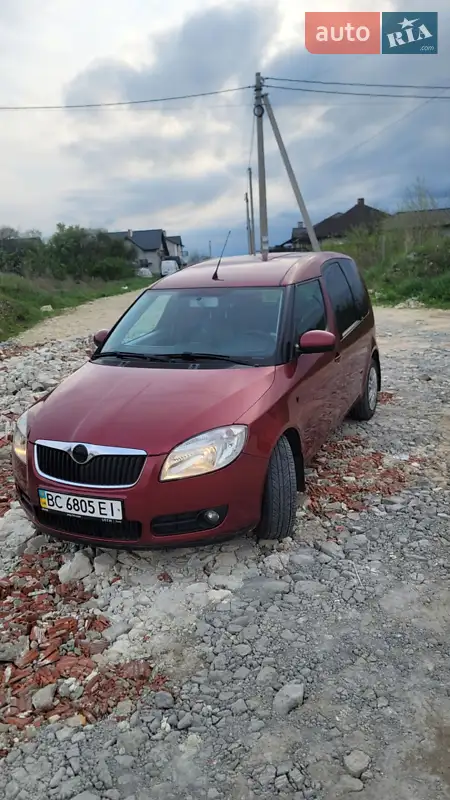 Skoda Roomster