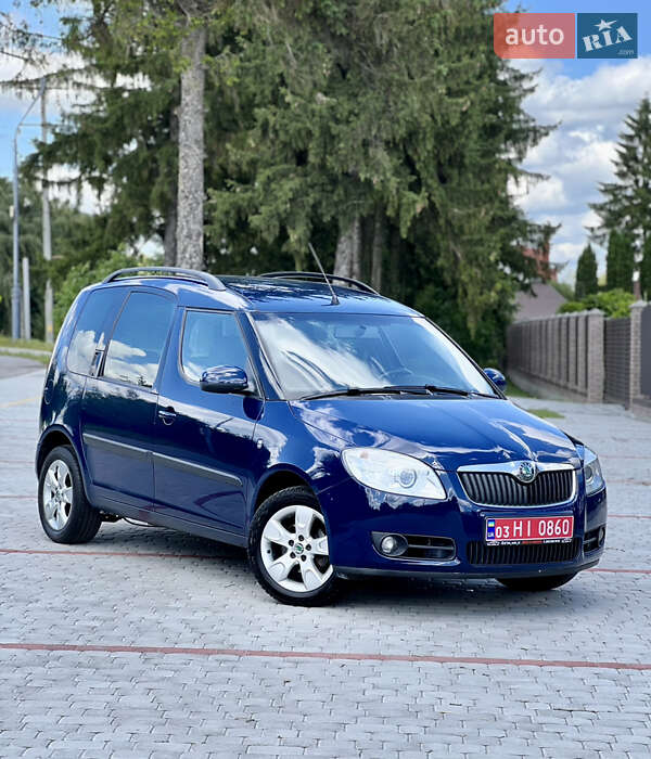 Skoda Roomster 2008