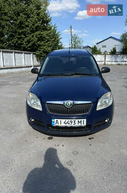 Микровэн Skoda Roomster 2009 в 