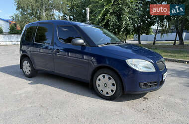 Микровэн Skoda Roomster 2009 в 