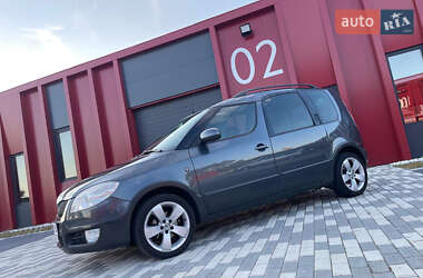 Микровэн Skoda Roomster 2008 в Львове