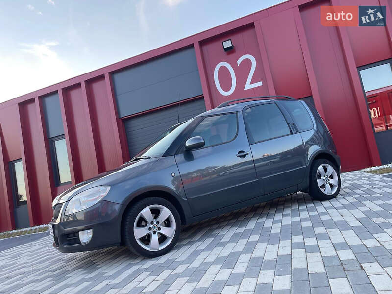 Микровэн Skoda Roomster 2008 в Львове