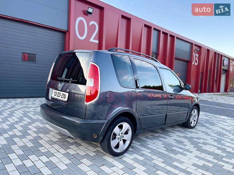 Микровэн Skoda Roomster 2008 в Львове