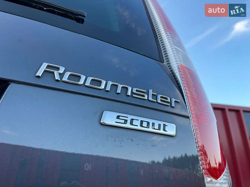Микровэн Skoda Roomster 2008 в Львове