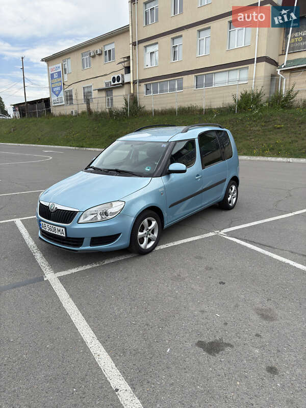 Skoda Roomster 2011