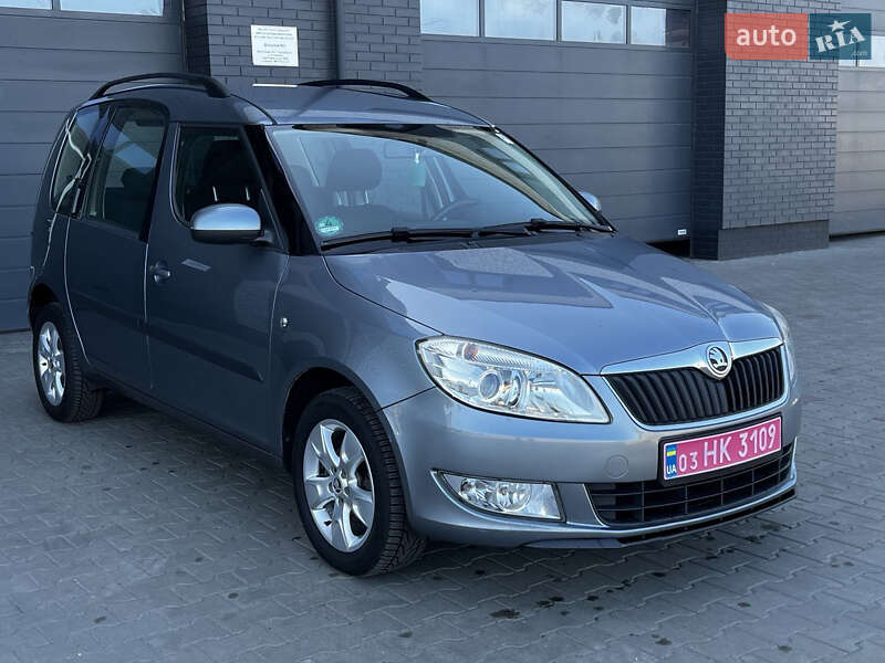 Микровэн Skoda Roomster 2013 в Луцке