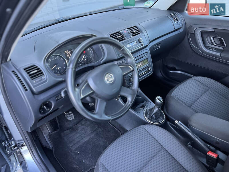 Микровэн Skoda Roomster 2013 в Луцке