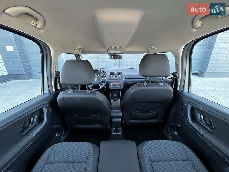 Микровэн Skoda Roomster 2013 в Луцке