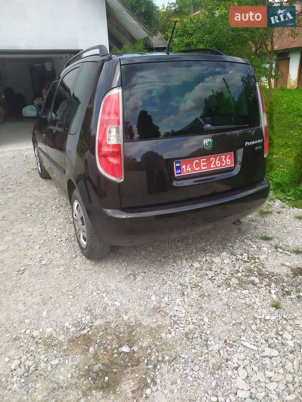 Мікровен Skoda Roomster 2012 в Дрогобичі