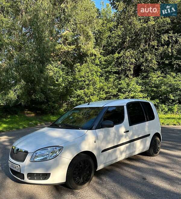Мікровен Skoda Roomster 2009 в Львові