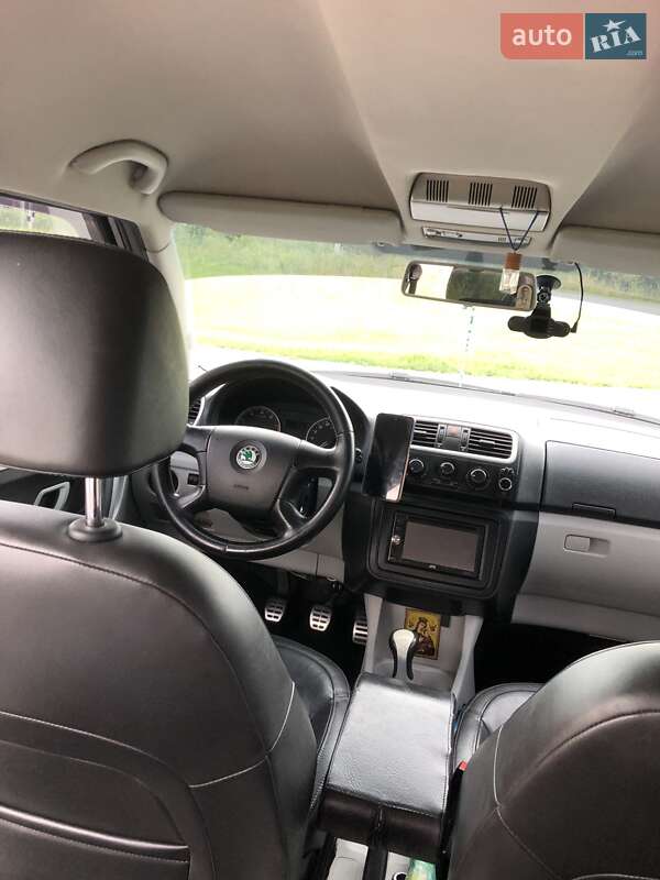 Микровэн Skoda Roomster 2007 в Николаеве