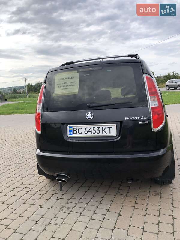 Микровэн Skoda Roomster 2007 в Николаеве