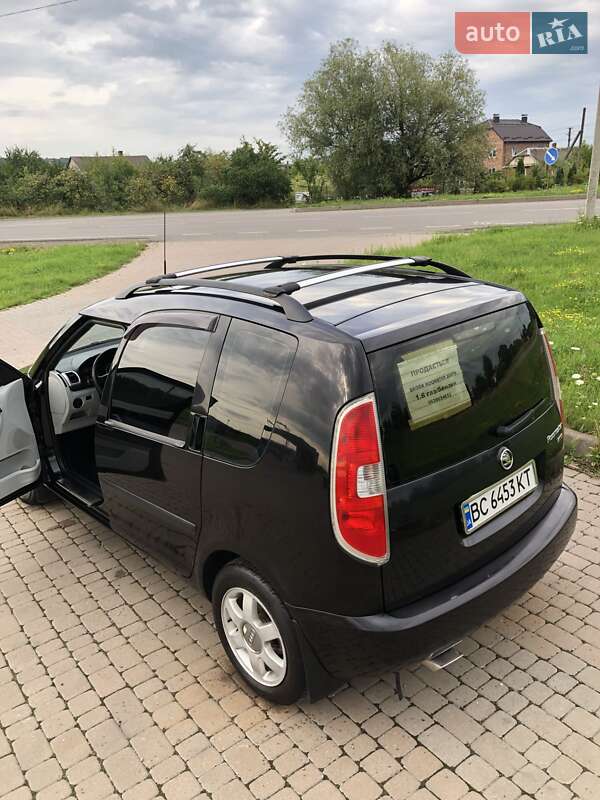 Микровэн Skoda Roomster 2007 в Николаеве