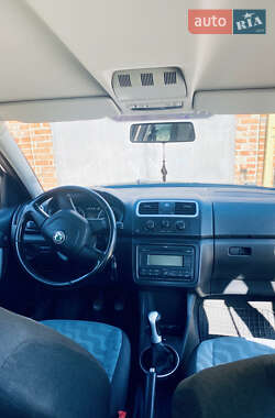 Микровэн Skoda Roomster 2009 в 