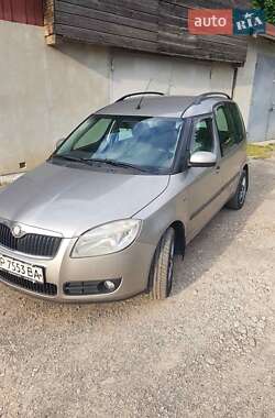 Микровэн Skoda Roomster 2008 в Бориславе