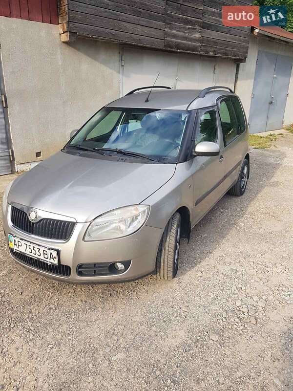 Skoda Roomster 2008