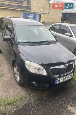 Микровэн Skoda Roomster 2007 в Броварах