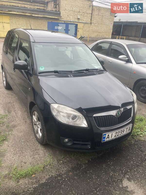 Skoda Roomster 2007