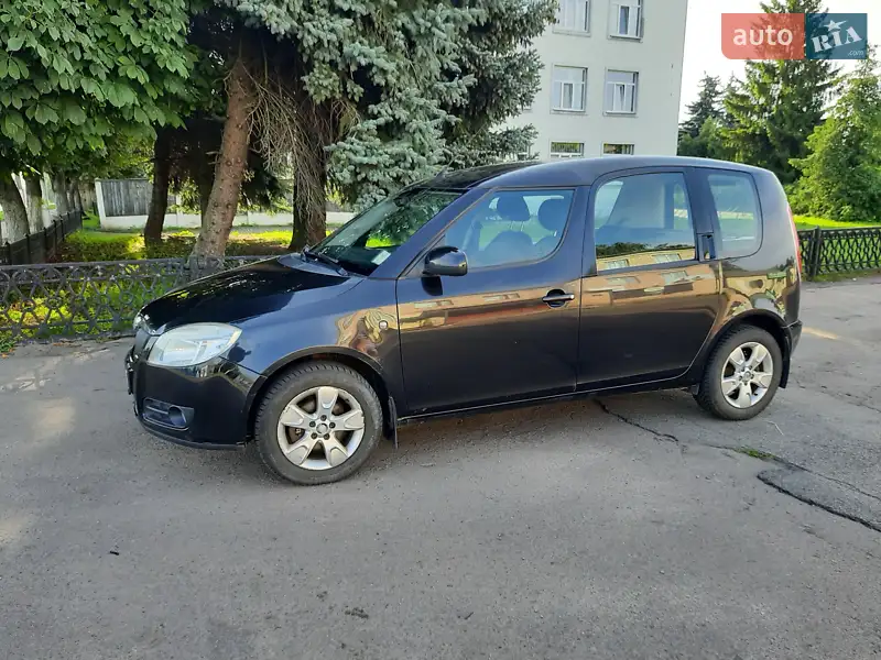 Skoda Roomster 2009