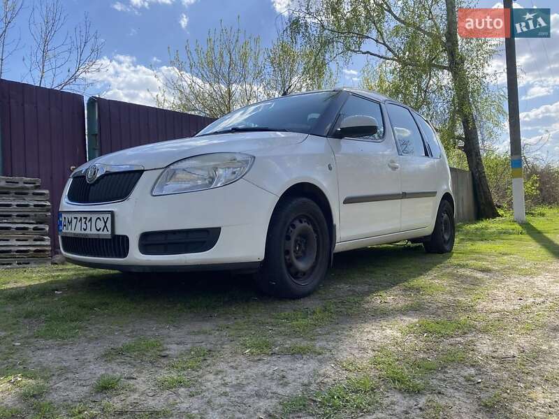 Skoda Roomster 2007
