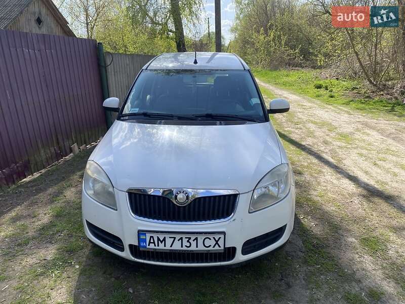 Мікровен Skoda Roomster 2007 в Ніжині