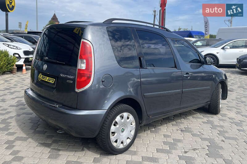 Микровэн Skoda Roomster 2007 в Мукачево
