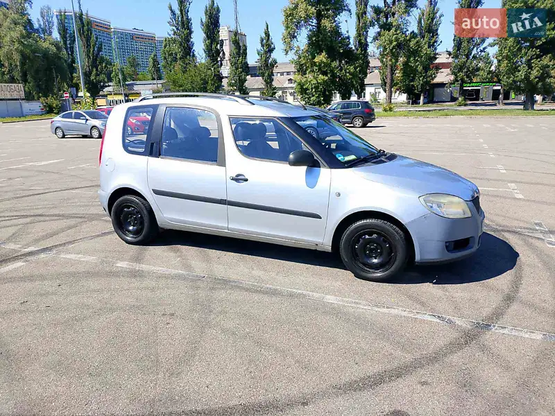 Skoda Roomster 2009