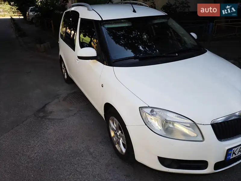 Skoda Roomster