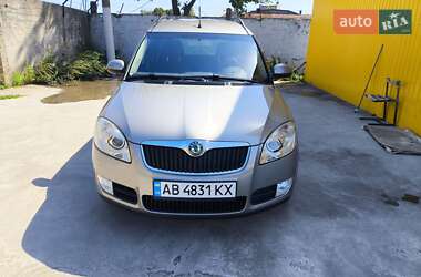 Микровэн Skoda Roomster 2007 в Виннице