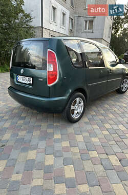 Микровэн Skoda Roomster 2010 в Львове