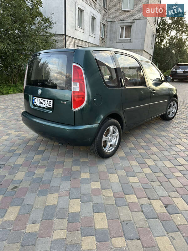 Мікровен Skoda Roomster 2010 в Львові