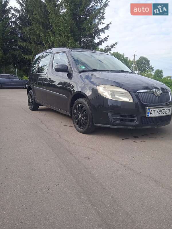 Микровэн Skoda Roomster 2006 в Заболотове