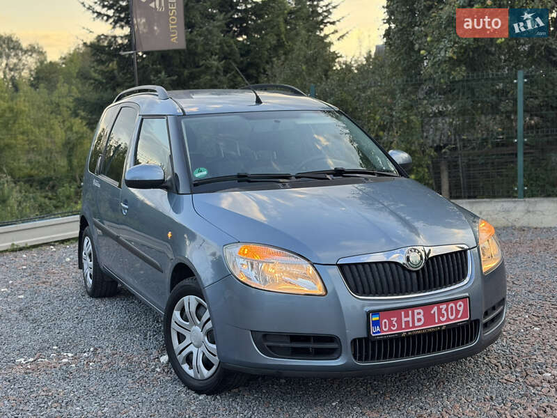 Мікровен Skoda Roomster 2009 в Дрогобичі
