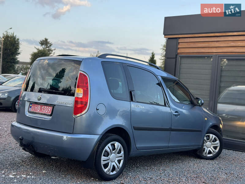 Мікровен Skoda Roomster 2009 в Дрогобичі