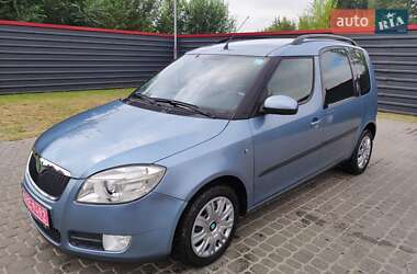 Микровэн Skoda Roomster 2008 в 
