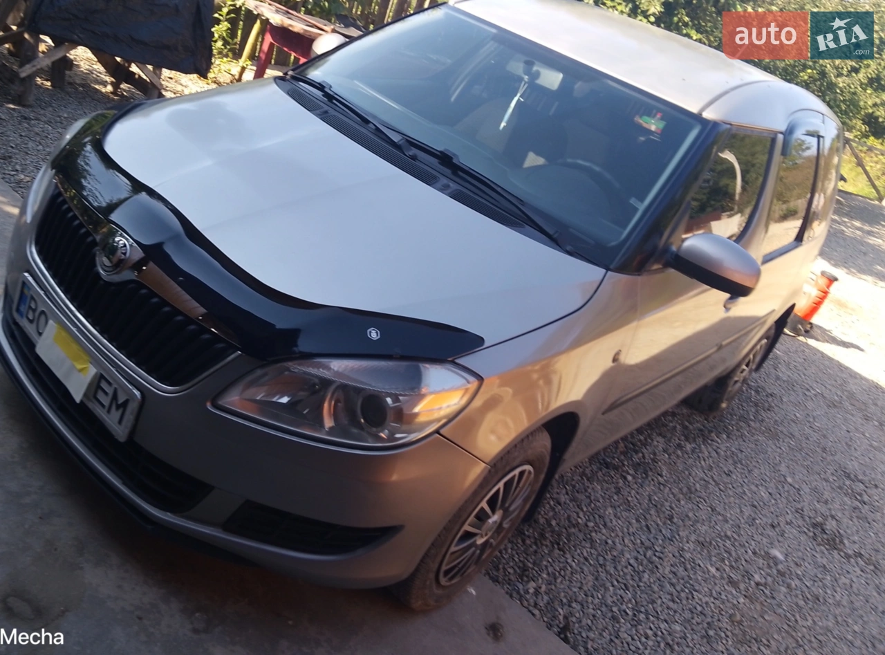 2013 Skoda Roomster - мініатюра 21