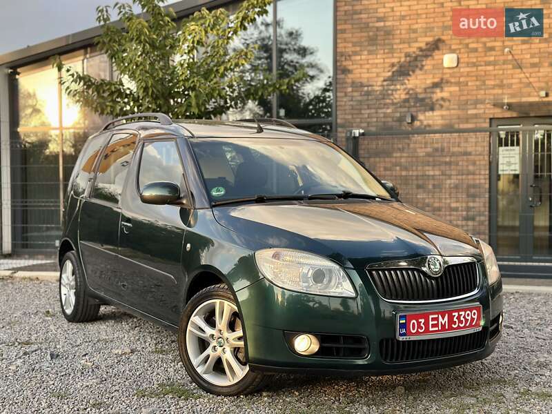 Skoda Roomster 2008
