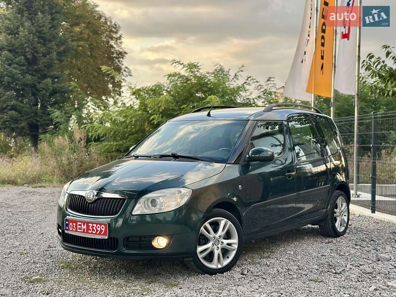 Skoda Roomster 2008