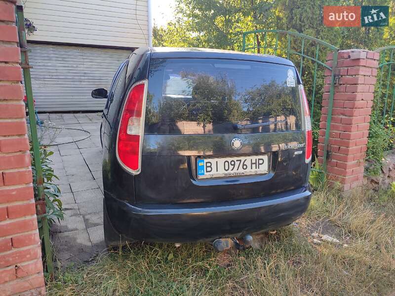Микровэн Skoda Roomster 2007 в Харькове