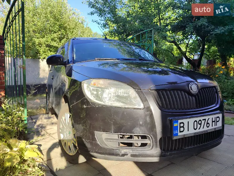 Skoda Roomster 2007