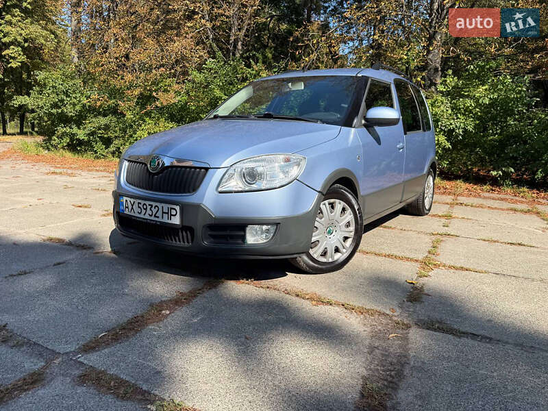 Мікровен Skoda Roomster 2007 в Києві