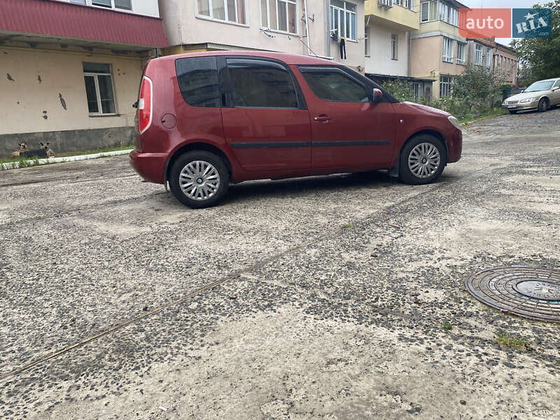 Микровэн Skoda Roomster 2007 в Хмельницком фото 6 Микровэн Skoda Roomster 2007 в Хмельницком
