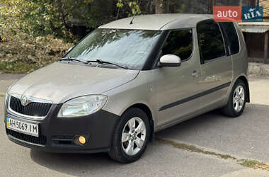 Микровэн Skoda Roomster 2008 в Киеве