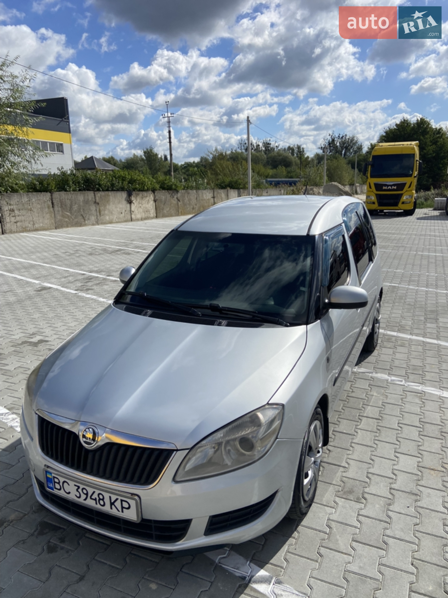 2010 Skoda Roomster - мініатюра 2