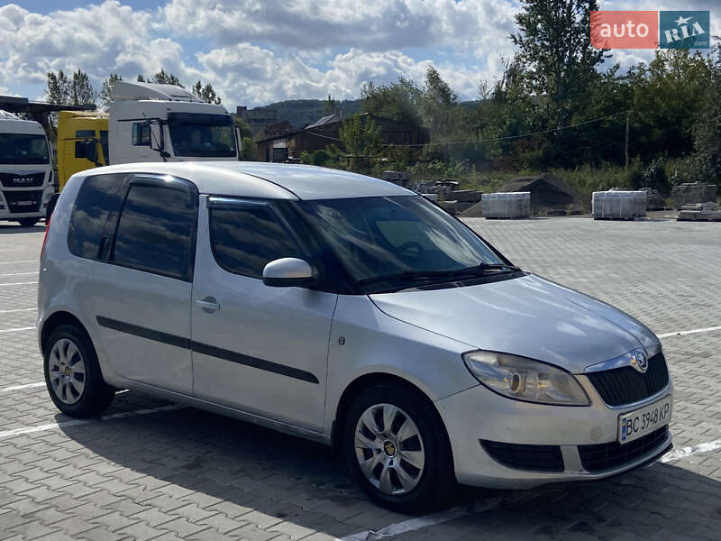Мікровен Skoda Roomster 2010 в Львові